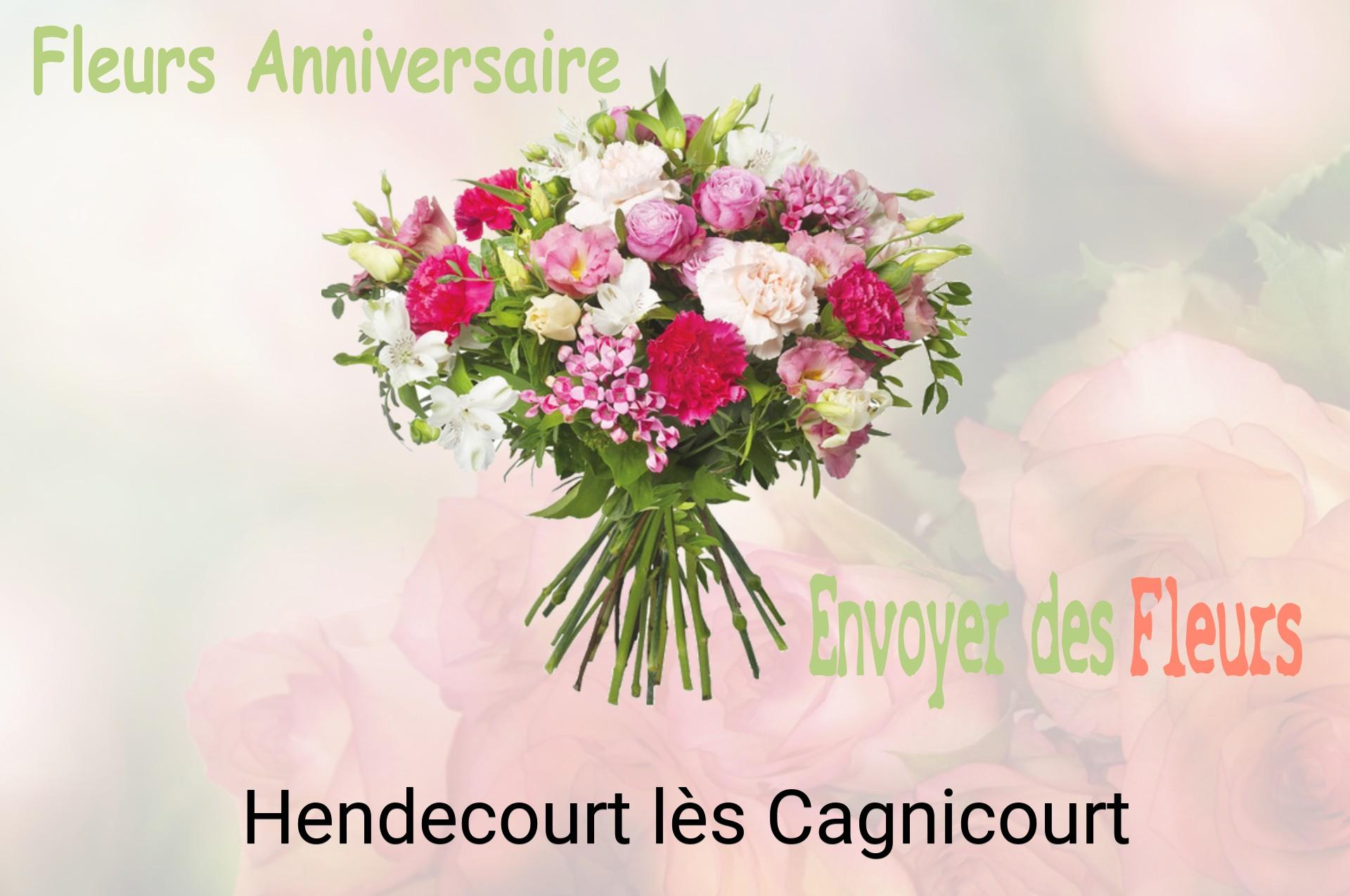 Bouquet de fleurs d’anniversaire livré à Hendecourt-lès-Cagnicourt