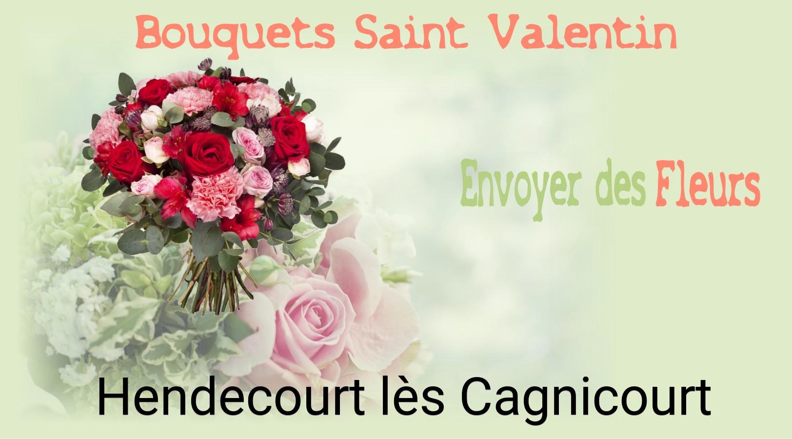 Roses de Saint-Valentin livrées à Hendecourt-lès-Cagnicourt